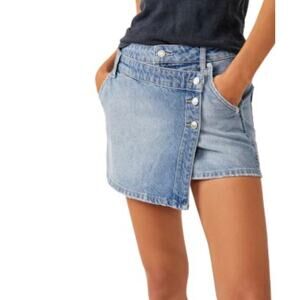 Free People We The Free Wynne Denim Skirt size 27